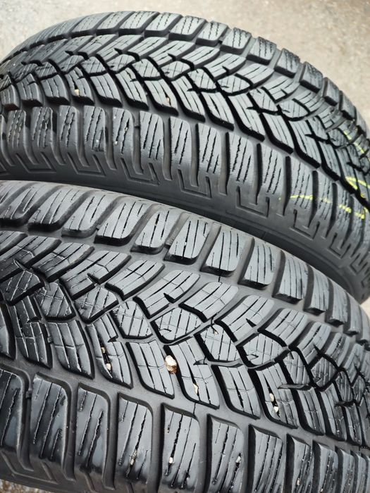 16" 2броя железни джанти с гуми са Vw Passat.
