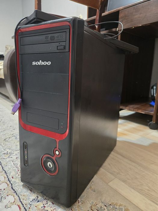 Монитор и процессор