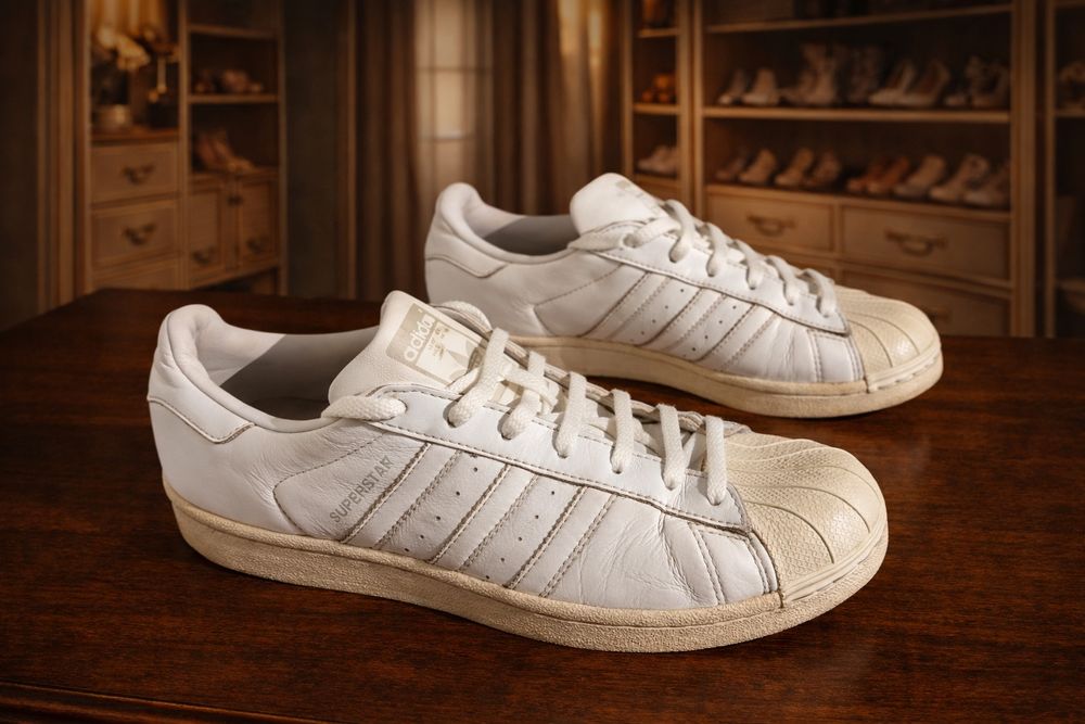 Adidas Superstar N 38 кожени