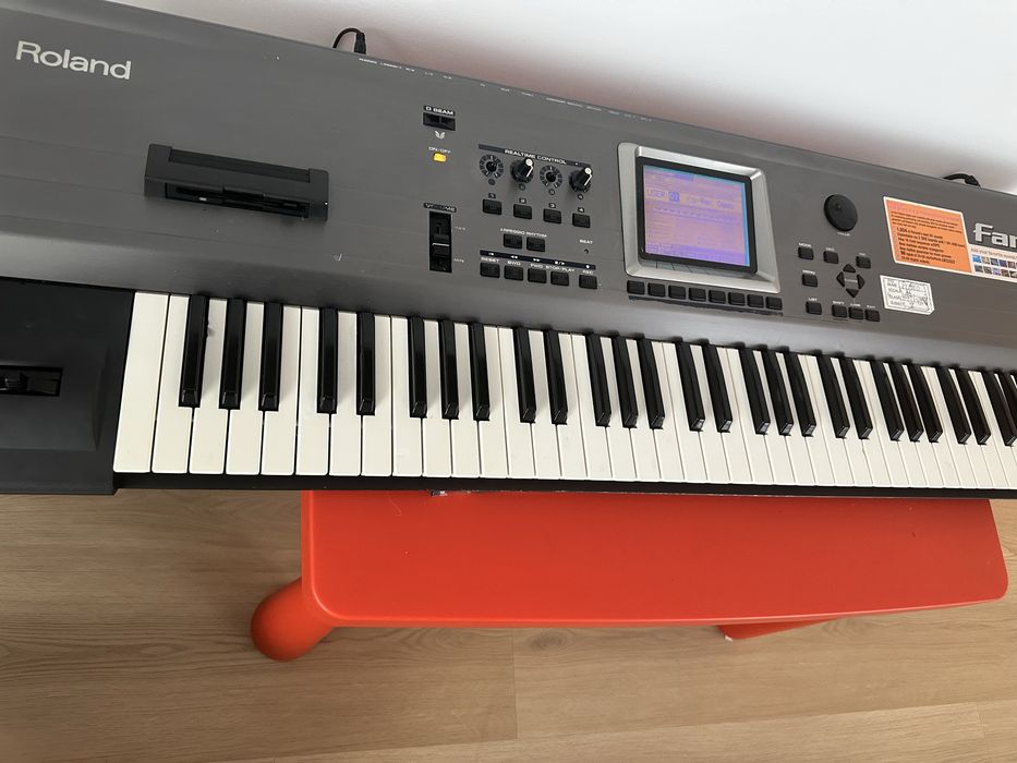 Orga roland fantom 76