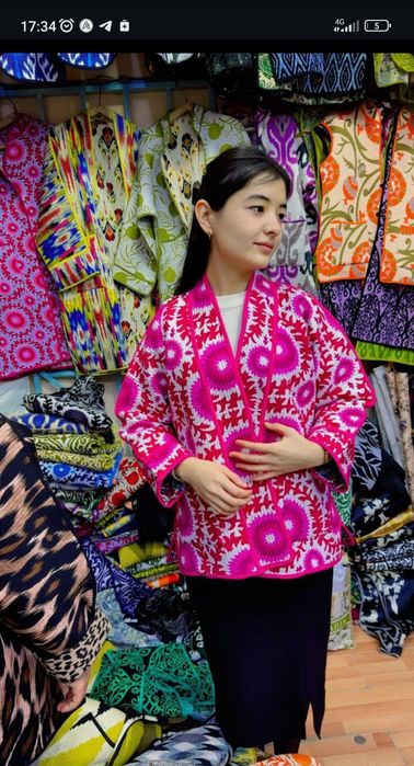 Ikki tomonlama kiyiladigan zamonaviy choponlar