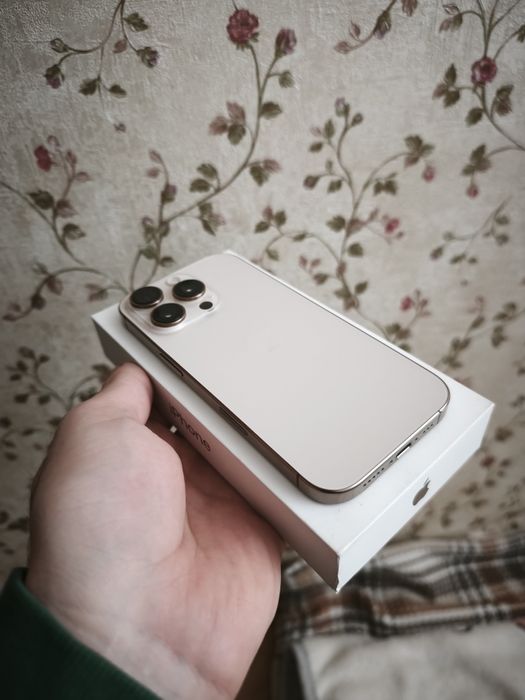 Iphone 16 pro 256 gold