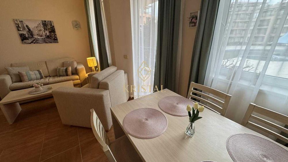 Продава се Едностаен апартамент в Свети Влас - 43 кв.м за 818 €/кв.м - Снимка #2