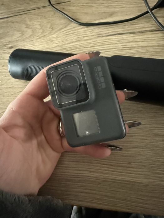 go pro hero 6 cu incarcator bat pentru miscare borseta si husa