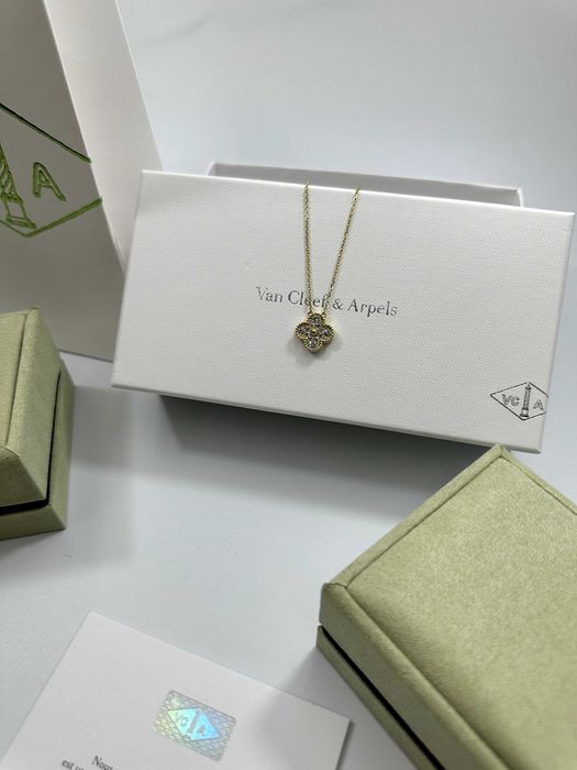 Colier Van Cleef & Arpels Gold 18K Diamond