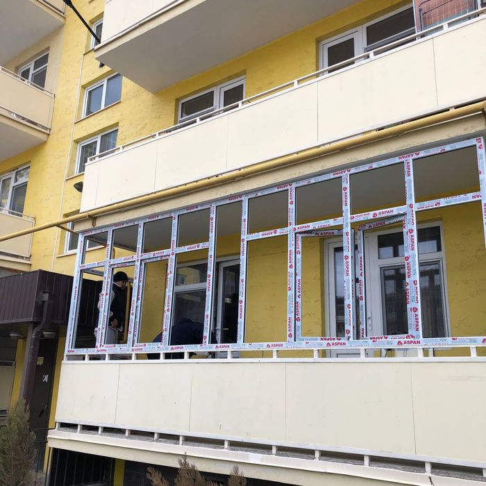 Пластиковые окна двери Витражи балконы УСТАНОВКА