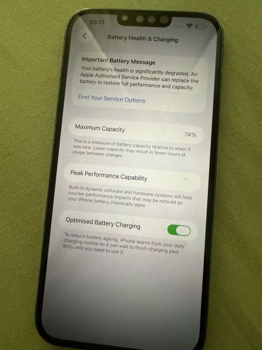 vand iphone 13 pro max 128gb