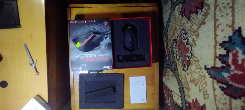 Продажа игровой компьютерной мышки Trust GXT 177