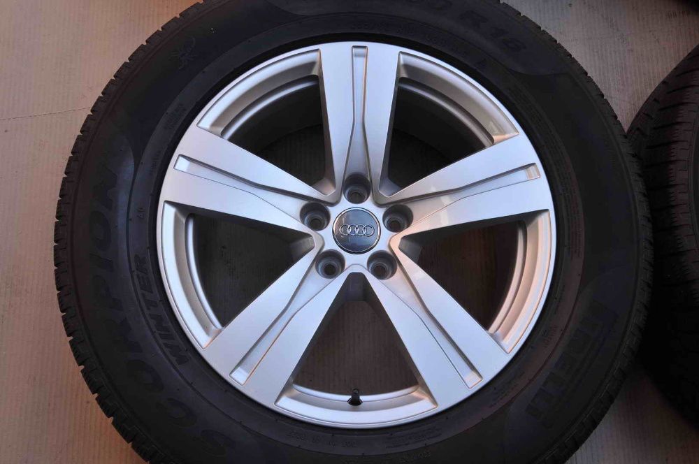 Roti Iarna 18 inch Originale Audi Q7 4M Pirelli 255/60 R18