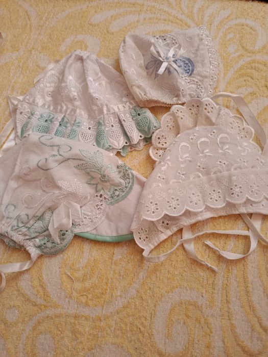 Панамки и чепчики для детей на лето