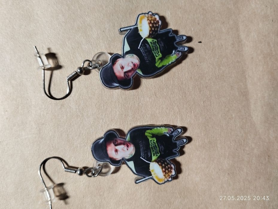 Серьги СМН бижутерия