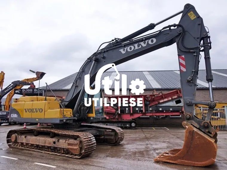 Dezmembrare Excavator Volvo EC210 EC240 EC290 EC360 + piese Volvo