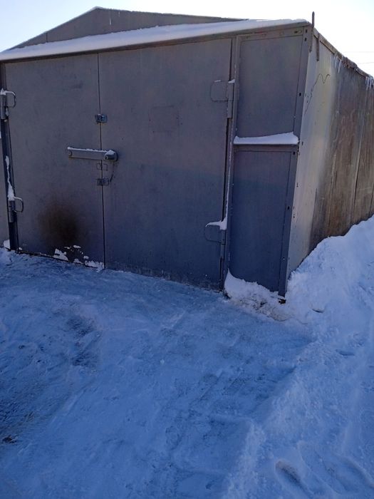 Гараж металлический