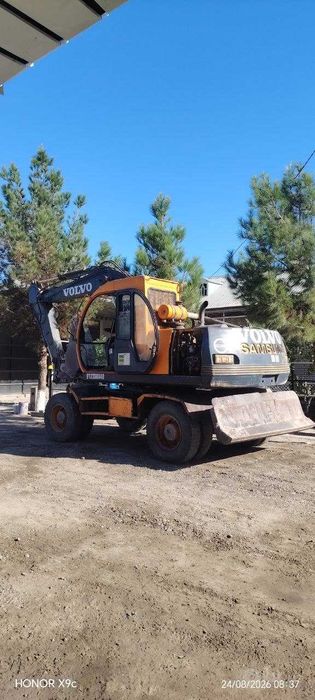 Volvo эксковатор срочно сотилади