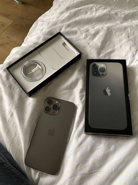 IPhone 12 Pro Max / 128 gb / Space Gray / Коробка имеется.
