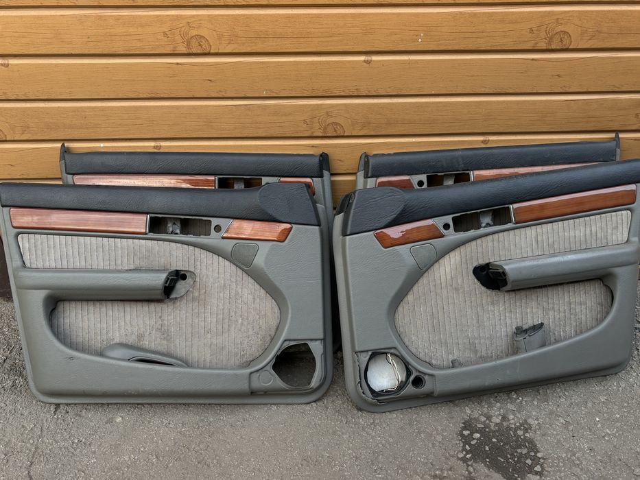 Дверные карты ауди 100 c4