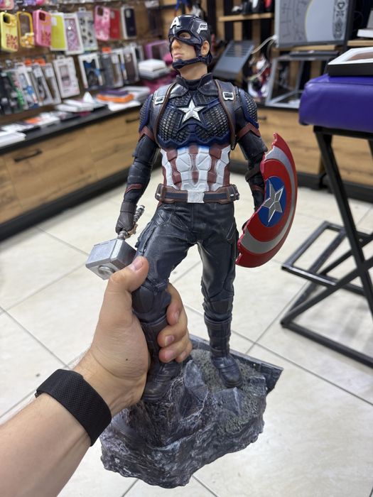 Капитан америка marvel фигурка коллекционная