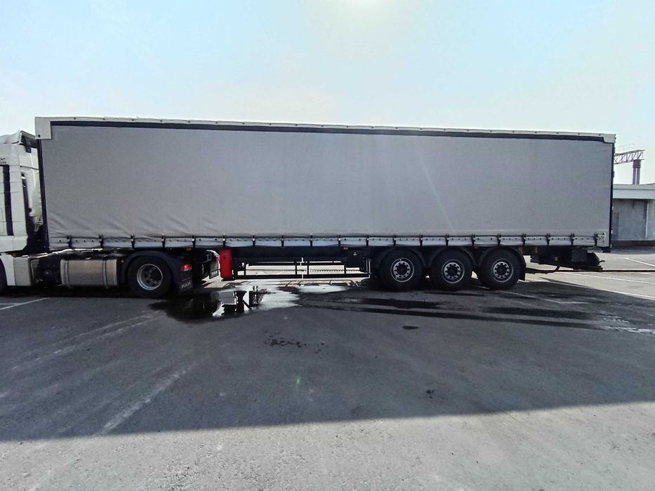 Полуприцеп шторный бортовой Vazin  /Iran/