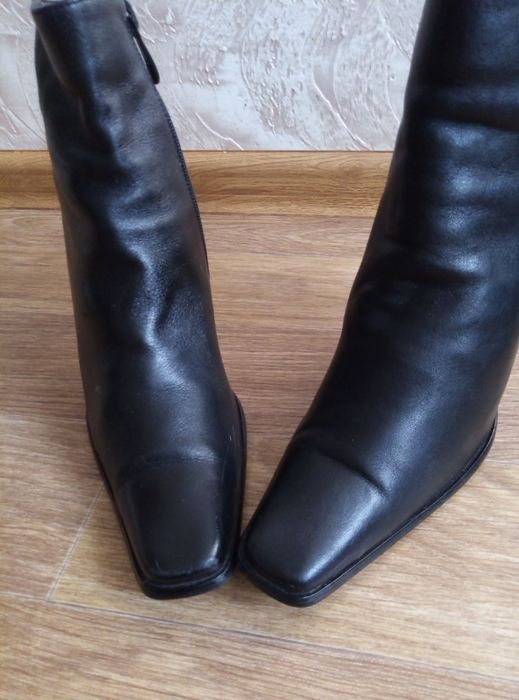 Продам кожаные полуботинки.