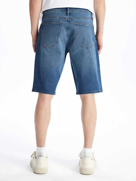 Vand pantaloni scurti LCW Jeans Standard Fit Shorts Masura M 30 Indigo