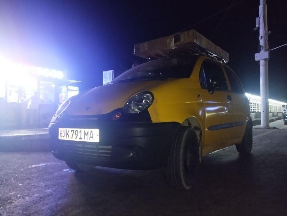 Chevrolet Matiz 2002 — 6