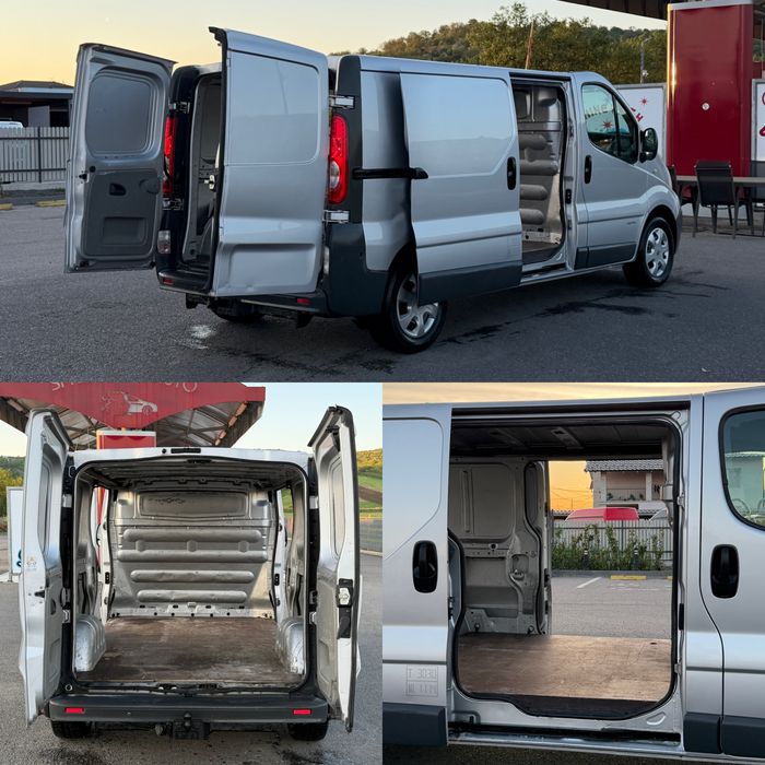 Renault Trafic 2014 / 2.0 D / 115 CP / Lung / Clima / Euro 5