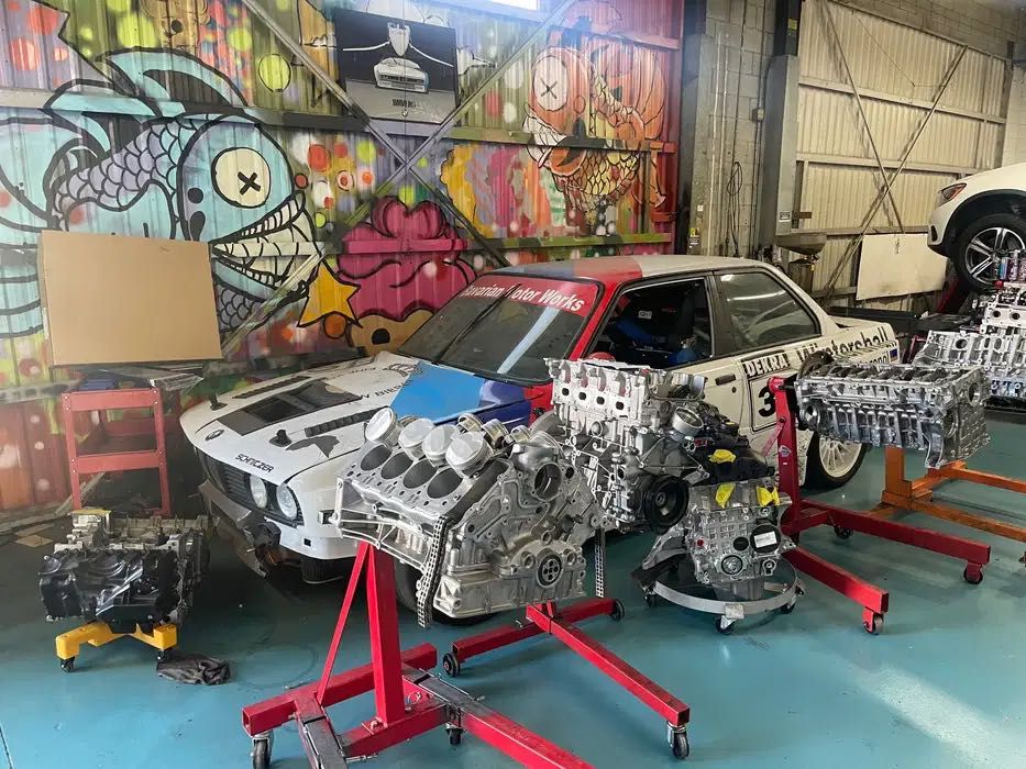 BMW S54 engine M3 Z4 Е46 двигател отремонтиран