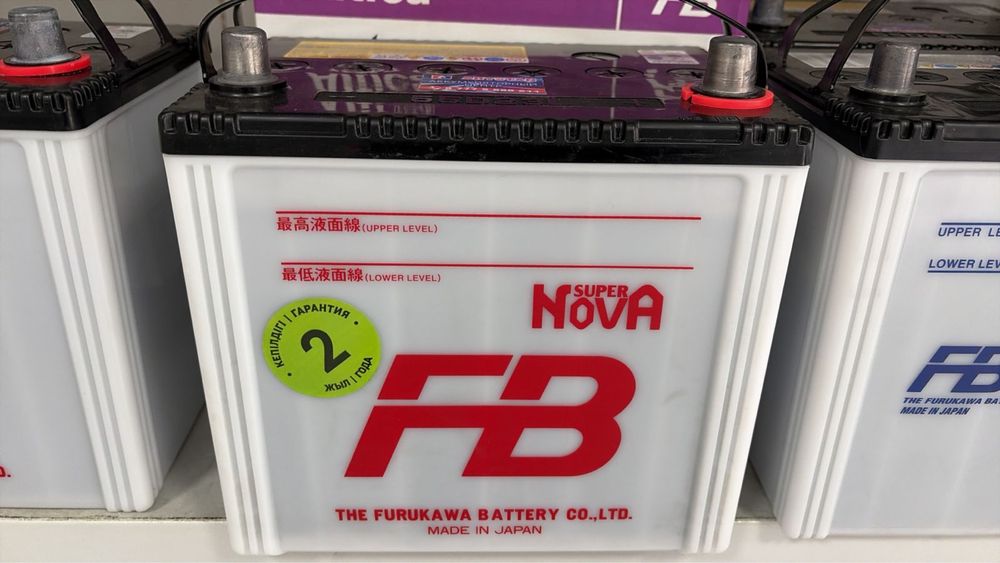 АКБ на машину выбор много