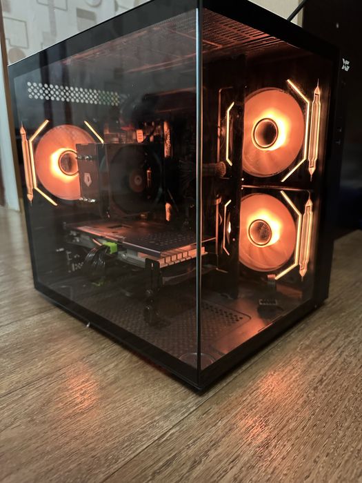 Игровой компьютер Rtx 4060 8gb i5 12400F