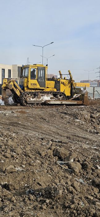 Услуги аренда бульдозера ЧТЗ Б10м