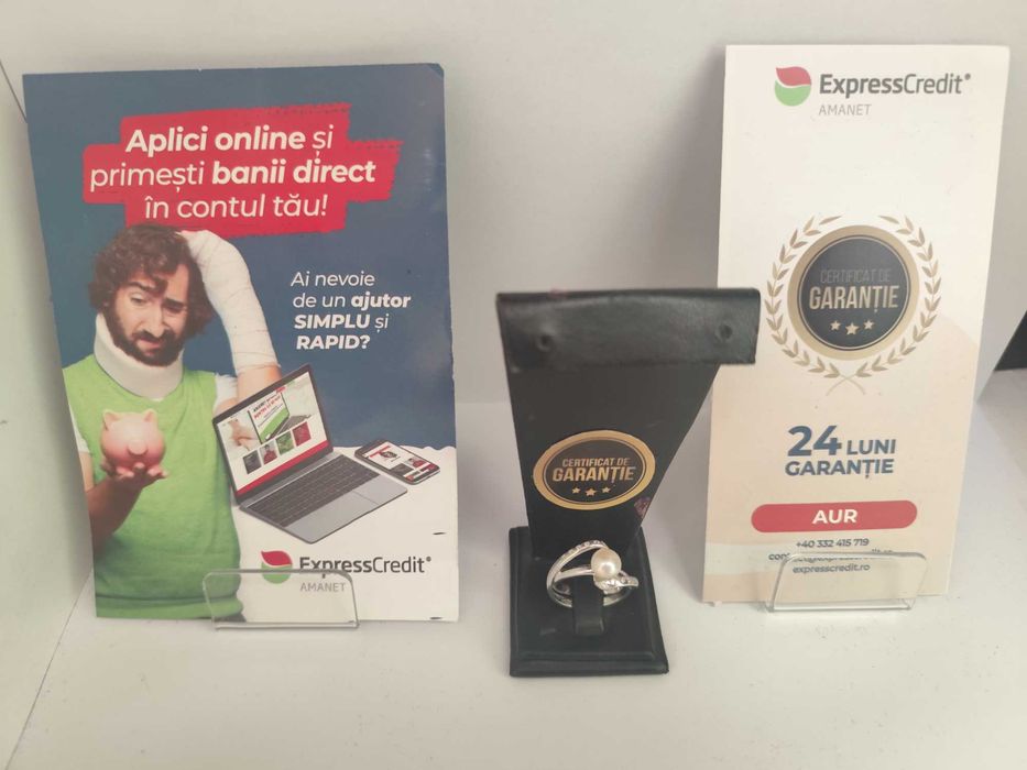 Inel aur 14 K, 6.33 gr. (Ag.39 Gara 2 / b17073.4)