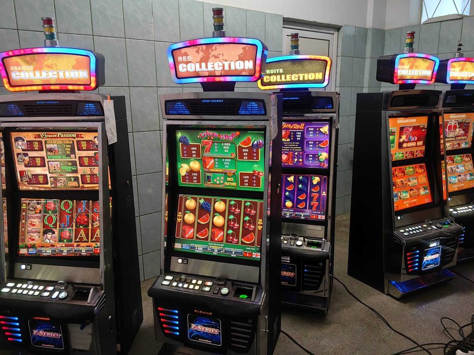 slot machines EGT si NOVOSTAR