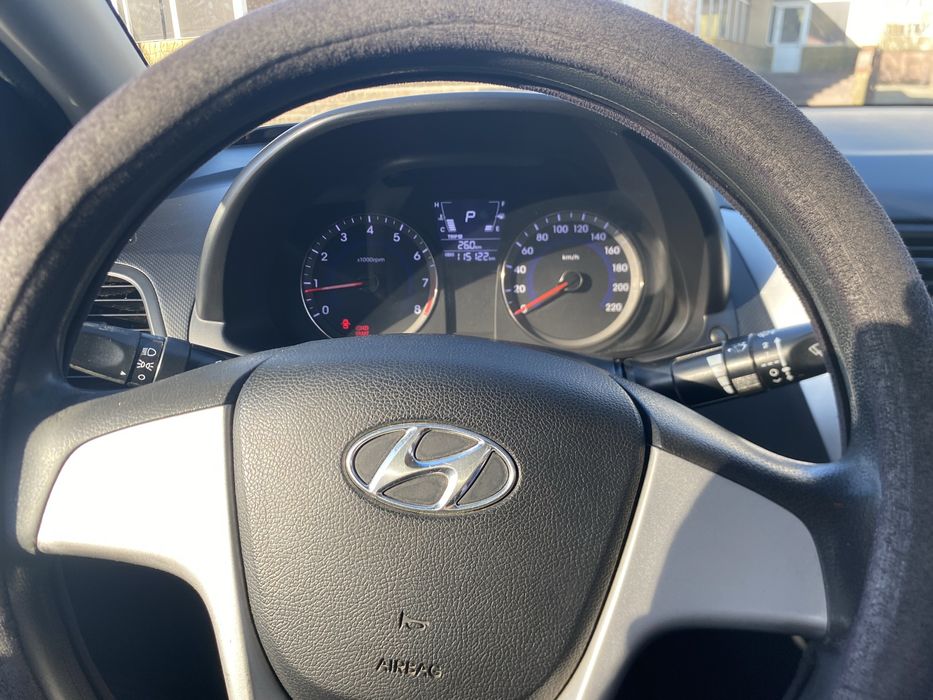 Прода хендай акцент 2014 г