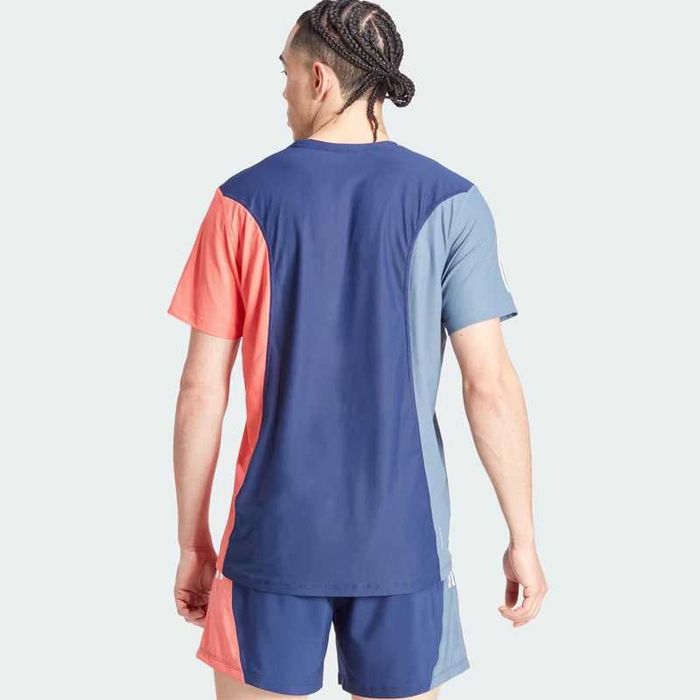 Адидас Adidas OWN THE RUN  Running Aeroready мъжка тениска размер XL