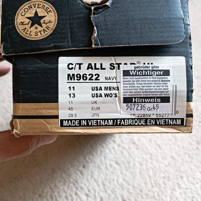 Кеды CONVERSE оригинал