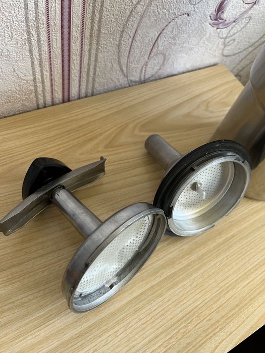 Гейзерная кофеварка