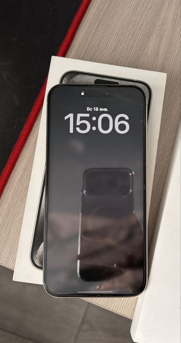 Iphone 15 pro max 256Гб