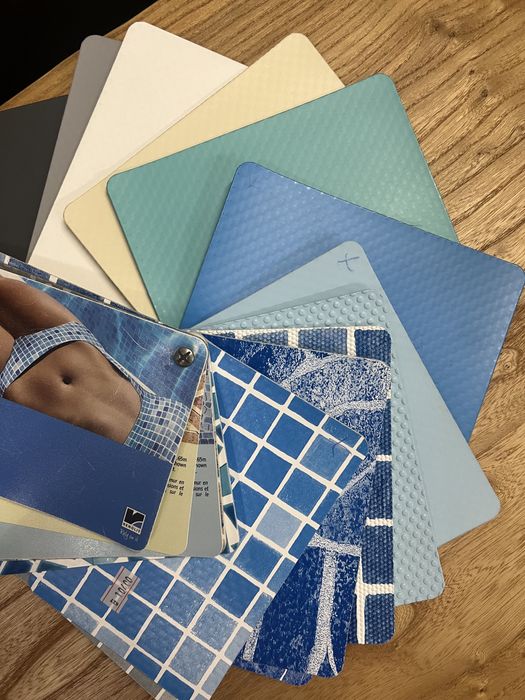 ПВХ пленка для бассейна