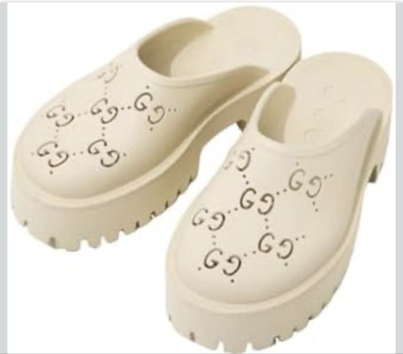 Чехли Gucci летни