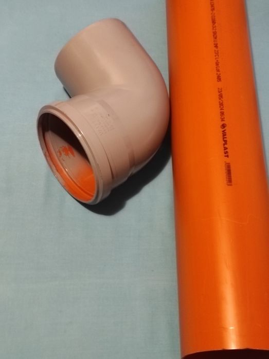 Țeava PVC 160 / Cot PVC 90° 160