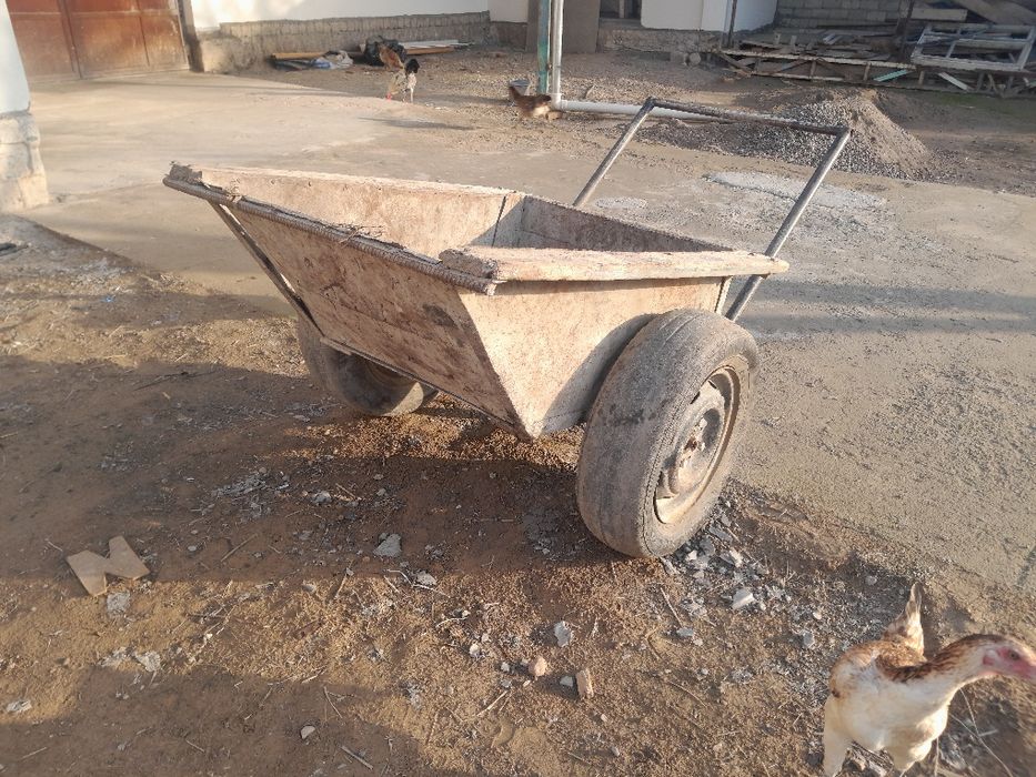 Арава икки гилдиракли