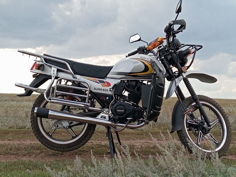 Продам мотоцикл на ходу