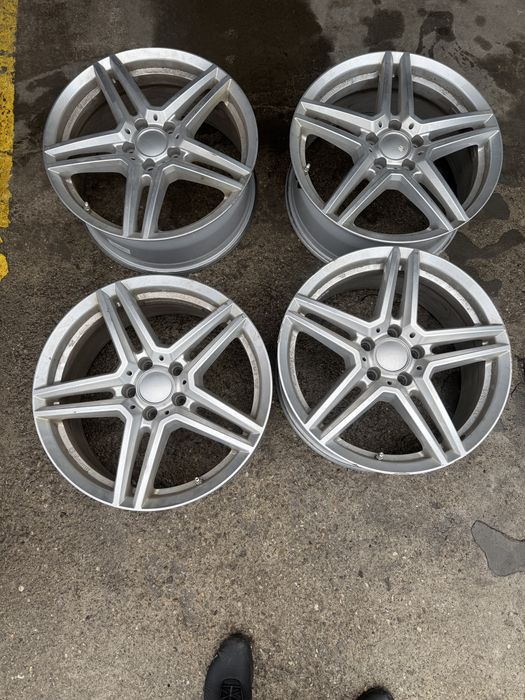 Jante aliaj 18 inch 5x112