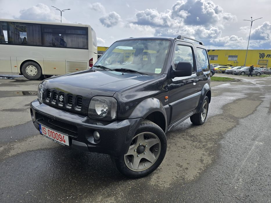 D Duster /Jimny 4x4/ 1.3 Benzina /An 2006/ AC /Garantie/ RAR /Rate