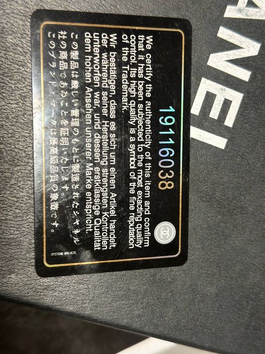 Сумка COCO CHANEL оригинал