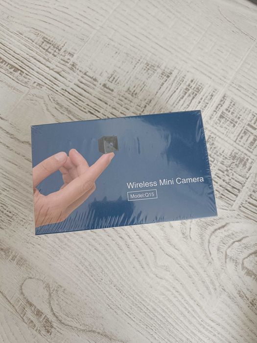 Cameră ascunsă de 64 GB cu detector de miscare