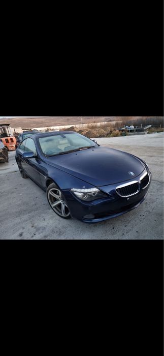 Bmw 630i lci e63  motor n53