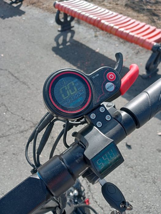 Электросамокат куго м5