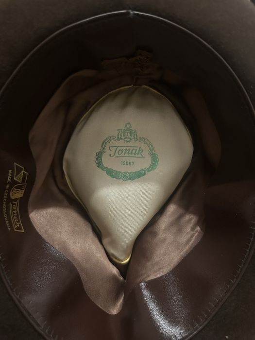 Шляпы фетровые винтажные