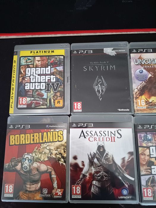 Lot 12 Jocuri PS3 in stare foarte buna